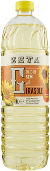 Immagine di ZETA OLIO DI SEMI DI GIRASOLE LT.1 - PET