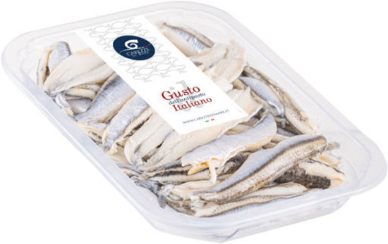 Immagine di DI DIO FILETTI DI ALICI MARINATI GR. 200