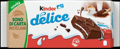 Immagine di KINDER DELICE AL LATTE  X 10