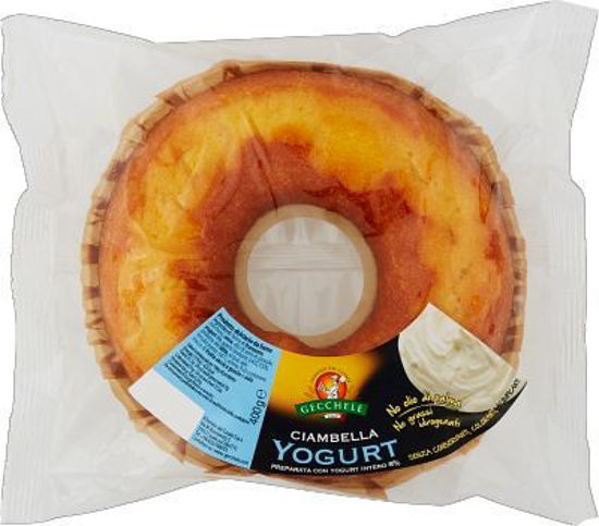 Immagine di GECCHELE CIAMBELLA YOGURT GR. 400