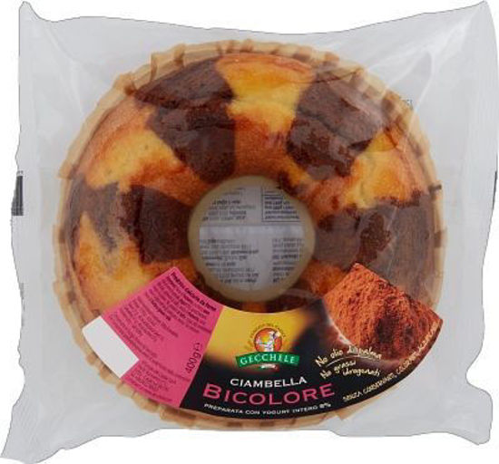 Immagine di GECCHELE CIAMBELLA BICOLORE GR. 400