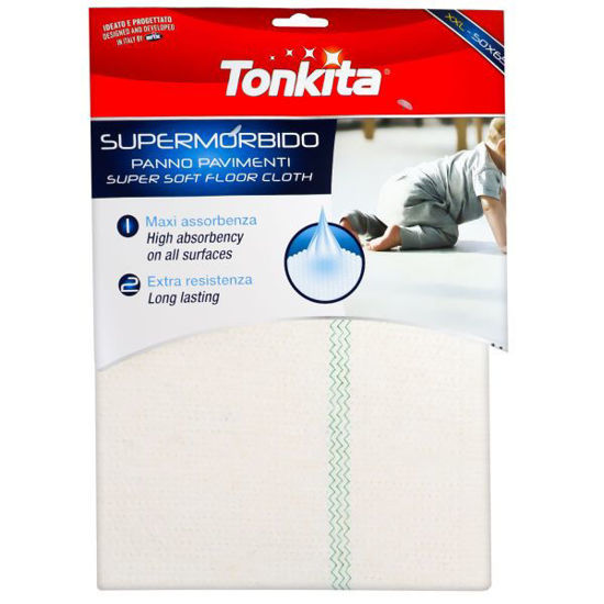 Immagine di TONKITA PANNO PAVIMENTI SUPER SOFT 50X65