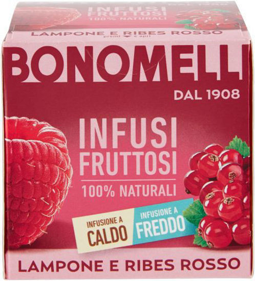 Immagine di BONOMELLI INFUSO RIBES ROSSO  X12 FILTRI