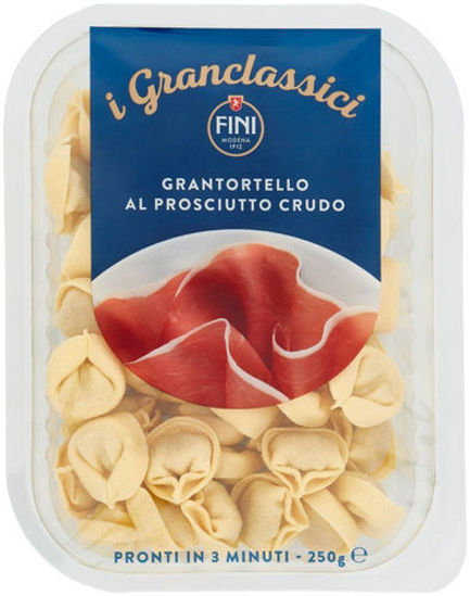 Immagine di FINI GRANTORTELLI PROSCIUTTO CRUDO GR.250