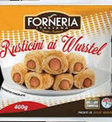 Immagine di FORNERIA ITALIANA RUSTICI AI WURSTEL GR.400