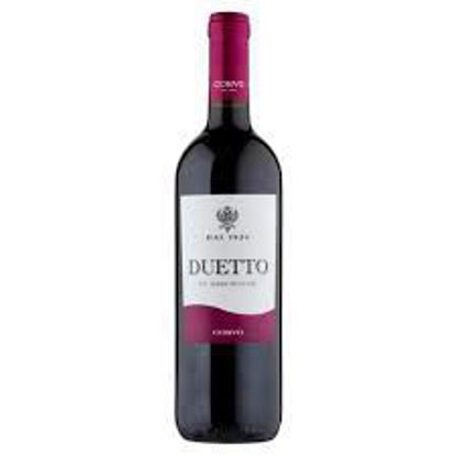 Immagine di CORVO VINO DUETTO ROSSO CL.75