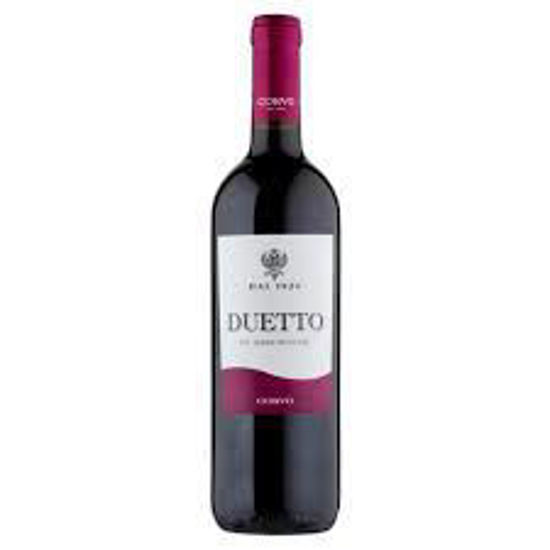 Immagine di CORVO VINO DUETTO ROSSO CL.75