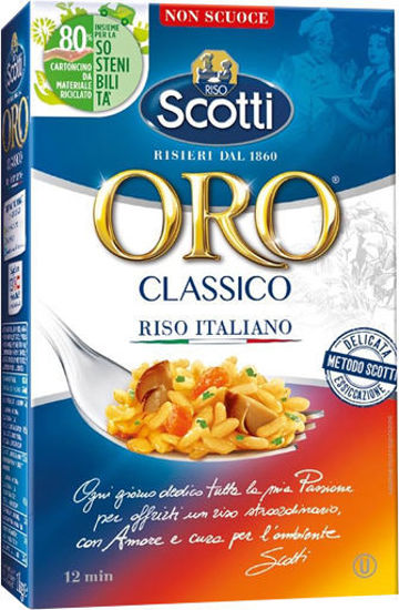 Immagine di SCOTTI RISO ORO CLASSICO RISAIE GR.850