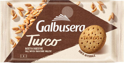 Immagine di GALBUSERA FROLLINO INTEGRALE TURCO DIGESTIVE  X6   GR.400