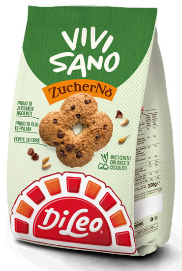 Immagine di DI LEO BISCORO VIVISANO BISCOTTI MULTICEREALI  GR. 280