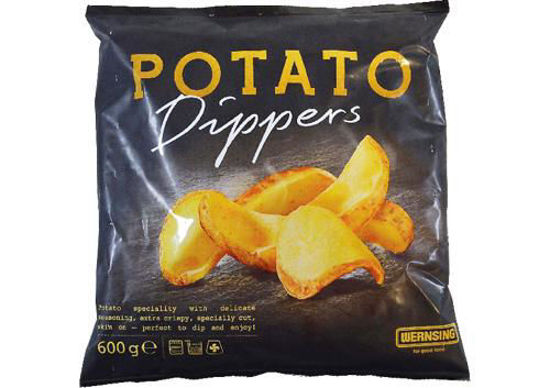 Immagine di WER PATATE DIPPERS SURGELATE GR.600