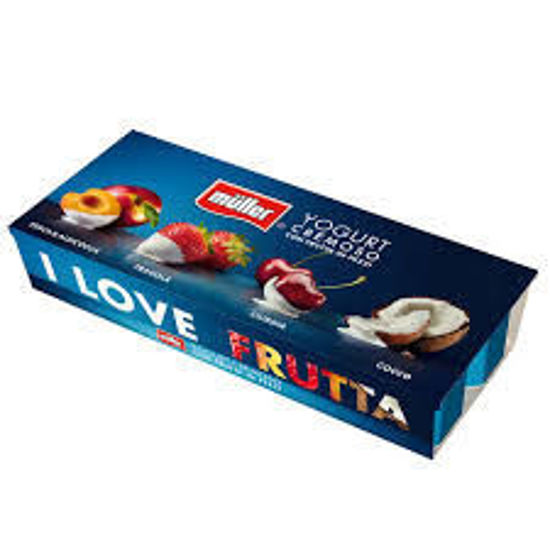 Immagine di MULLER YOG. FRUTTA PEZZI GR.125X8