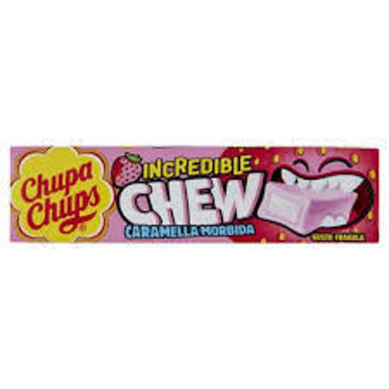 Immagine di CHUPA CHUPS CHEW FRAGOLA GR.45