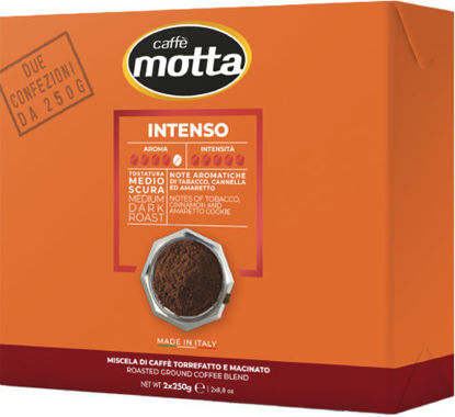 Immagine di MOTTA CAFFE INTENSO MACINATO GR.250X2