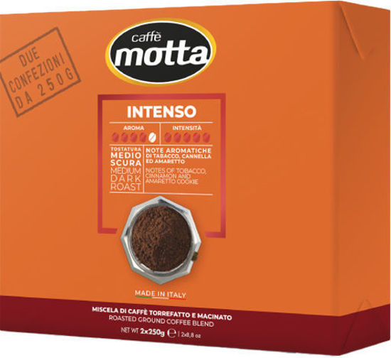 Immagine di MOTTA CAFFE INTENSO MACINATO GR.250X2