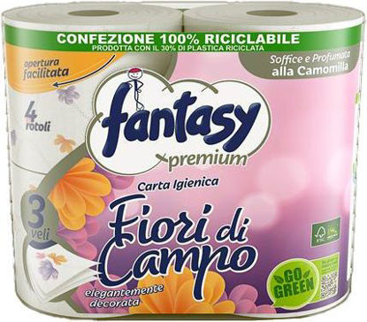 Immagine di FANTASY CARTA IGIENICA DECOR. X4