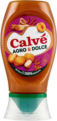Immagine di CALVE SALSA AGRODOLCE SQUEEZE  ML.250