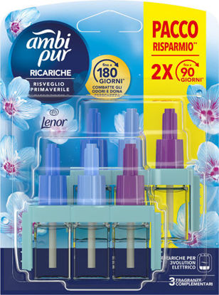 Immagine di AMBIPUR DEO. 3 VOLUT. ELET. RIC.  PRIM  ml.20x2