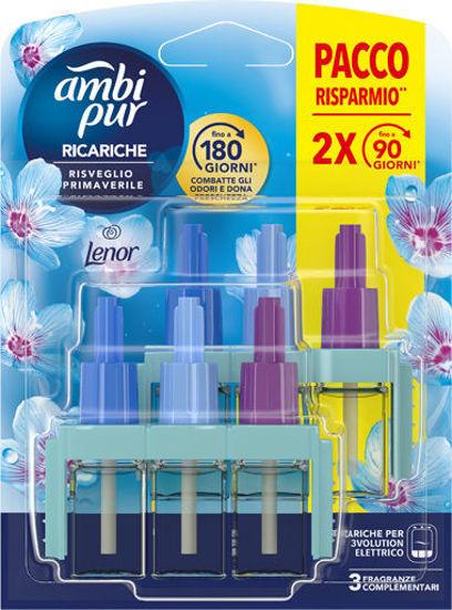 Immagine di AMBIPUR DEO. 3 VOLUT. ELET. RIC.  PRIM  ml.20x2