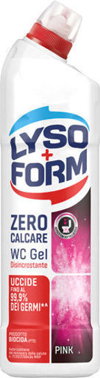 Immagine di LYSOFORM WC GEL DISINCROSTANTE PINK  ML.750