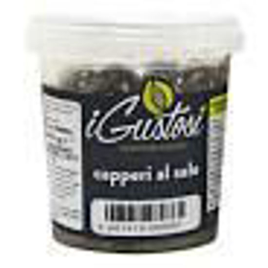 Immagine di LIDA CAPPERI AL SALE  GR.100