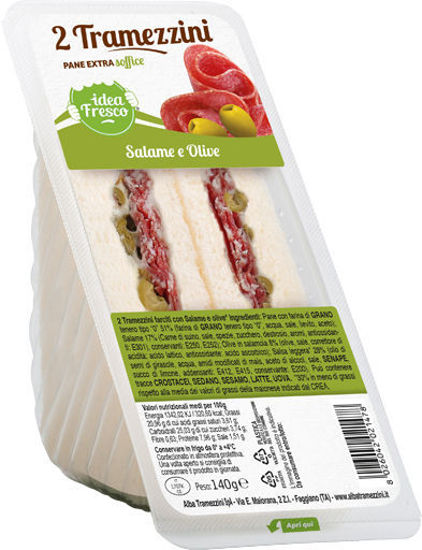 Immagine di ALBA TRAMEZZINO DOPPIO SALM GR.140