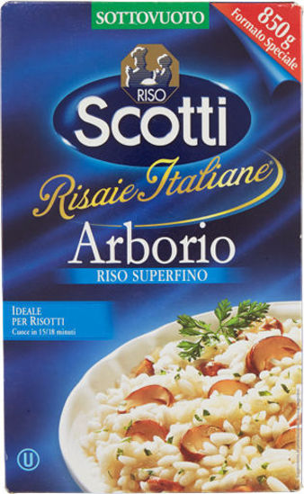 Immagine di SCOTTI RISO ARBORIO  GR.850