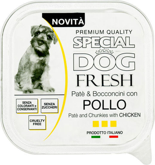 Immagine di MONGE SPECIAL DOG FRESH POLLO  GR.150