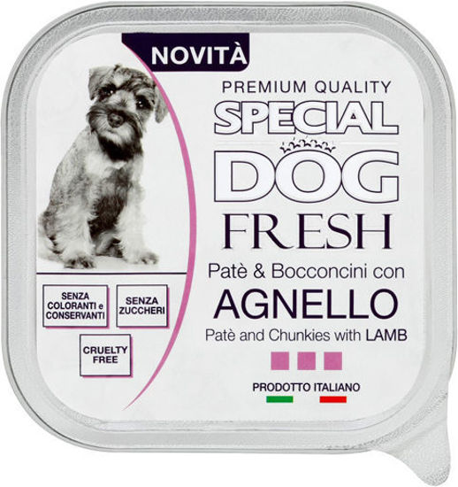 Immagine di MONGE  SPECIAL DOG FRESH AGNEL  GR.150