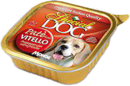 Immagine di MONGE SPECIAL DOG PATE VITEL.  GR.150