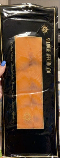 Immagine di SALMONE AFFUMICATO A FETTE  GR.150