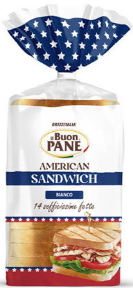 Immagine di IL BUON PANE AMERICAN SANDWICH  GR.550