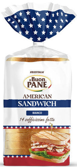 Immagine di IL BUON PANE AMERICAN SANDWICH  GR.550