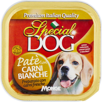 Immagine di MONGE   SPECIAL DOG PATE POLLO  GR.150