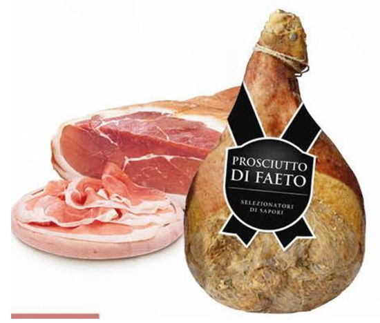 Immagine di PROSCIUTTO CRUDO DI FAETO