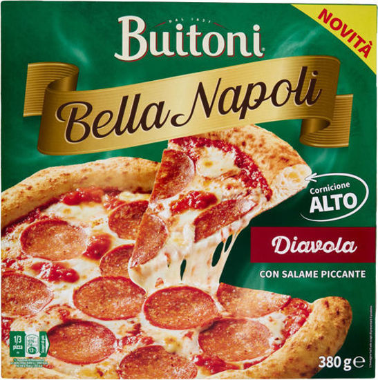 Immagine di BUITONI PIZZA BELLA N. DIAVOLA  GR.365