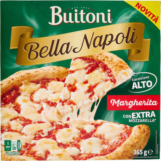 Immagine di BUITONI PIZZA BELLA N. MARGHERITA  GR.365