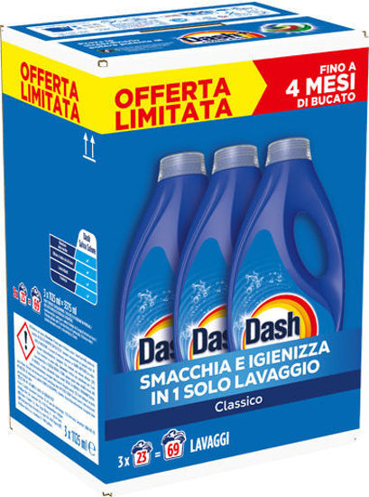 Immagine di DASH LIQ. BASE REGOLARE 23 LAV.