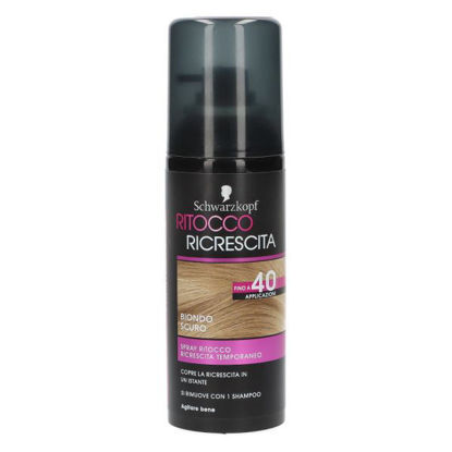 Immagine di TESTANERA SPRAY RITOCCO RICRESCITA BIONDO SCURO  ML.120