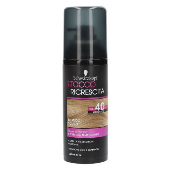 Immagine di TESTANERA SPRAY RITOCCO RICRESCITA BIONDO SCURO  ML.120