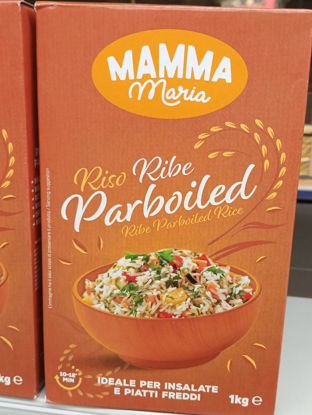 Immagine di MAMMA MARIA RISO RIBE PARBOILED  KG.1