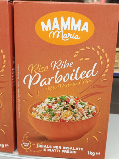 Immagine di MAMMA MARIA RISO RIBE PARBOILED  KG.1