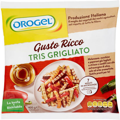 Immagine di OROGEL TRIS GRIGLIATO RICCO  GR.400