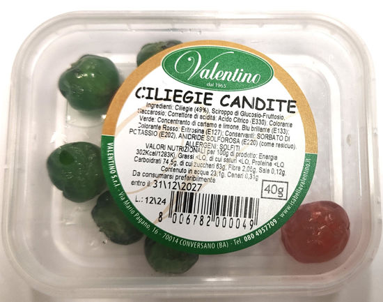 Immagine di RIGANTE CILIEGIE CANDITE  GR.40