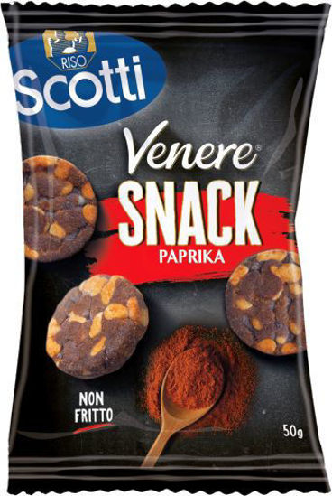 Immagine di SCOTTI SNACK VENERE PAPRIKA  GR.50