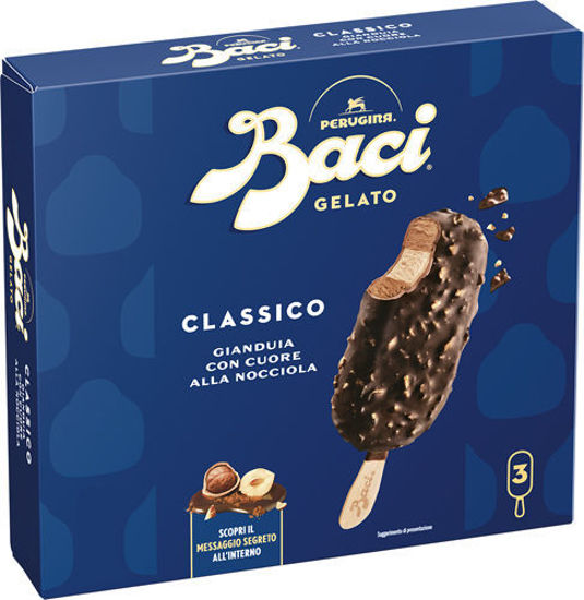 Immagine di MOTTA BACI PERUGINA STECCO X3  GR.156