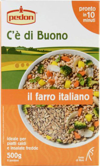Immagine di PEDON FARRO PRECOTTO  GR.500