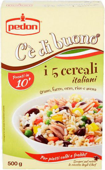 Immagine di PEDON MIX 5 CEREALI PRECOTTO  GR.500