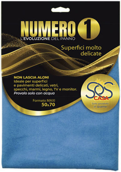 Immagine di NUMERO 1 PANNO SUPERF. DELIC. 50X70