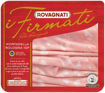 Immagine di ROVAGNATI MORTADELLA AFFETT.  GR.100